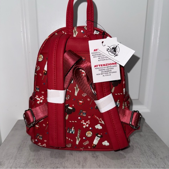 Loungefly Disney Mickey Mouse Holiday Sweet Treats Disney Parks - Picture 3 of 6